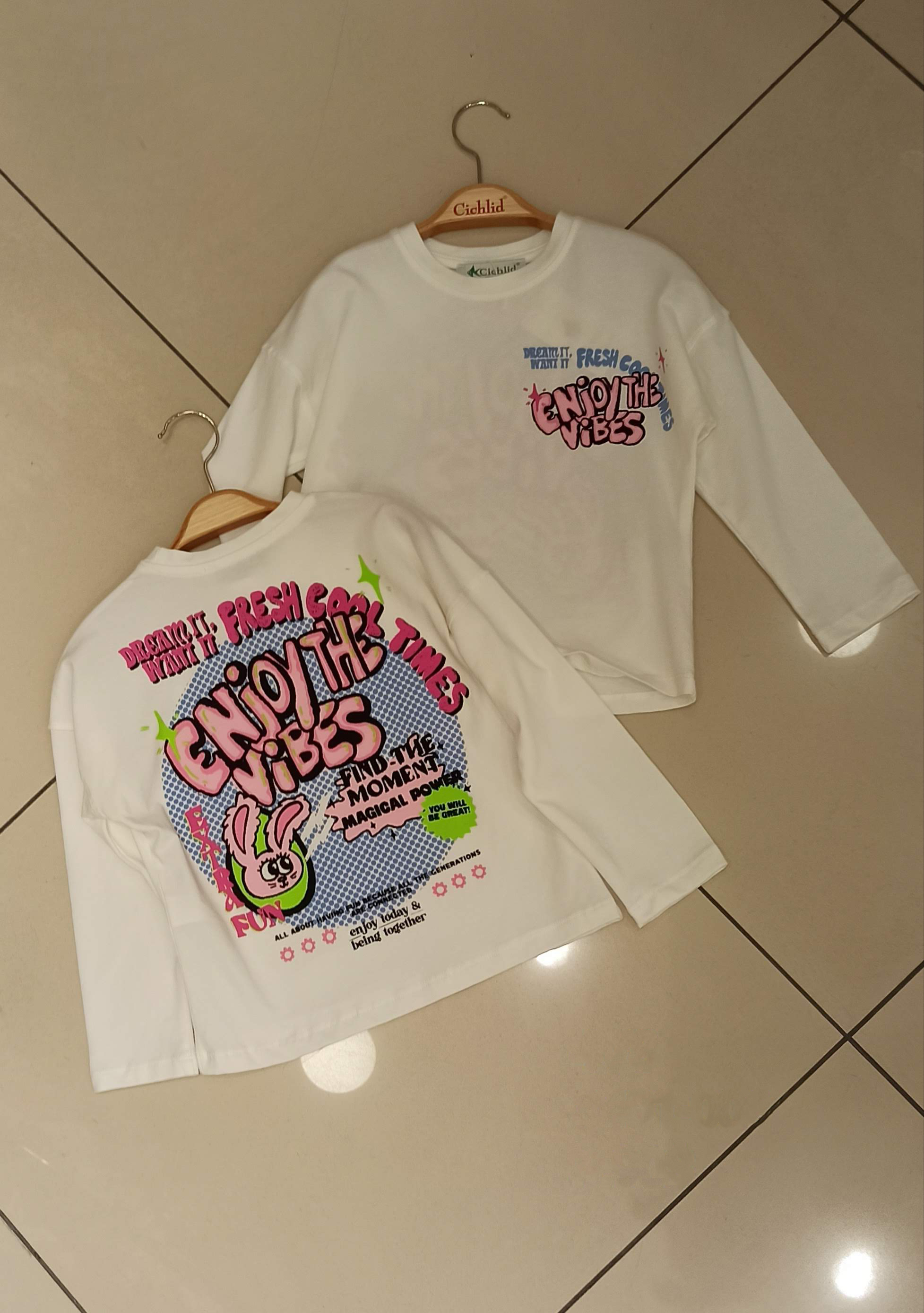 Cichlid 3401-006 Kiz T-Shirt