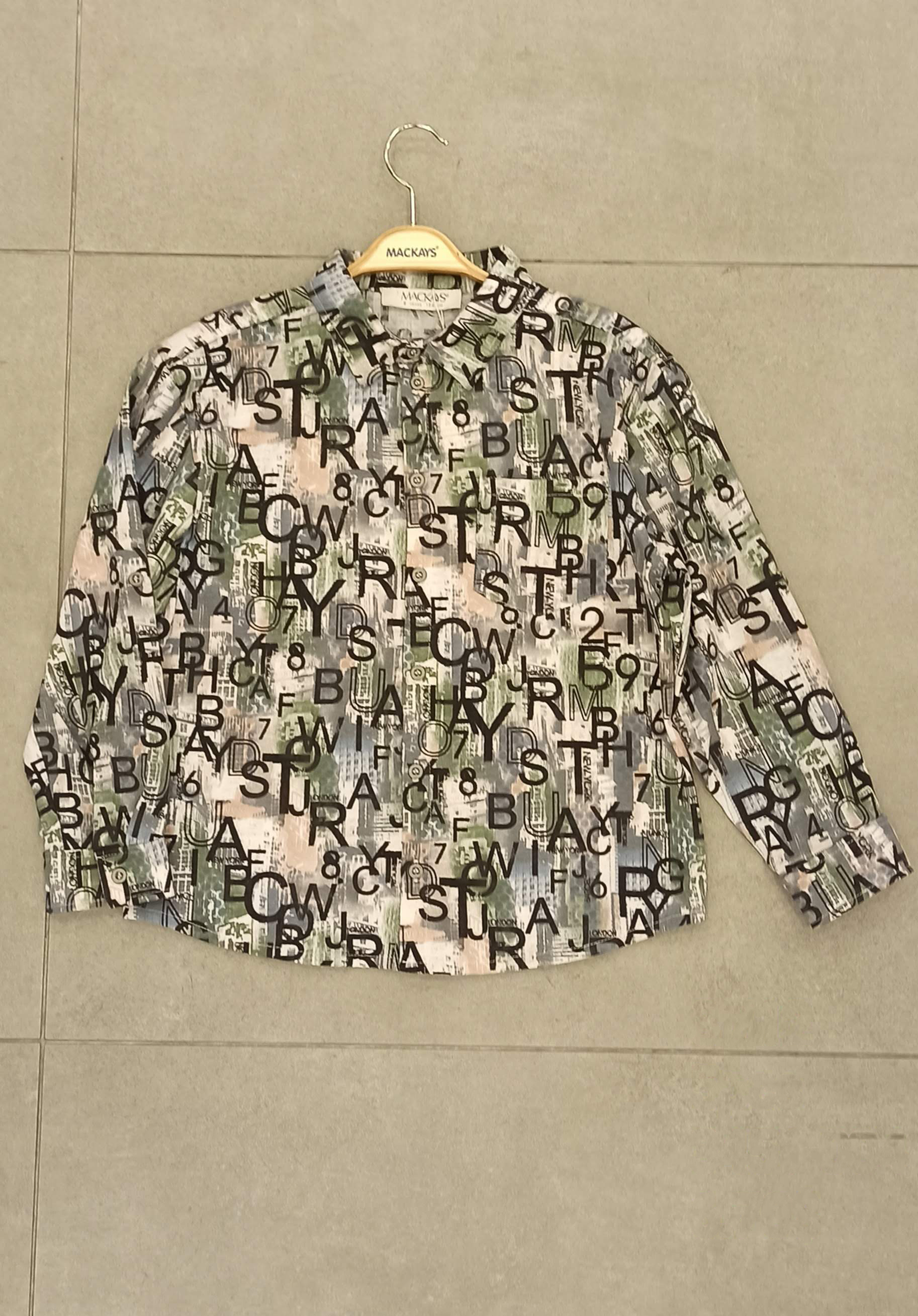Mackays 3451-004 Erkek T-Shirt