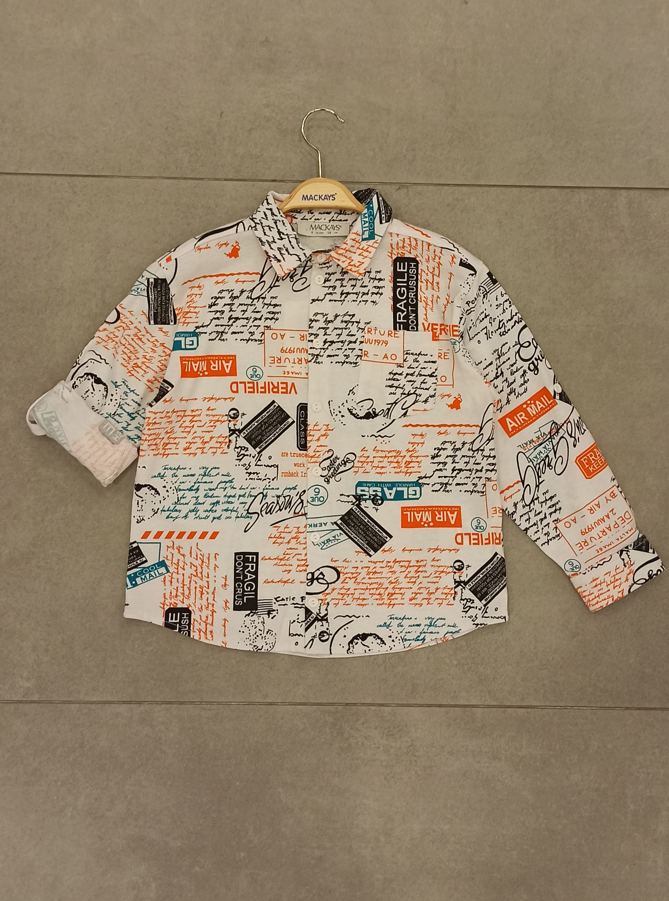 Mackays 3451-009 Erkek T-Shirt