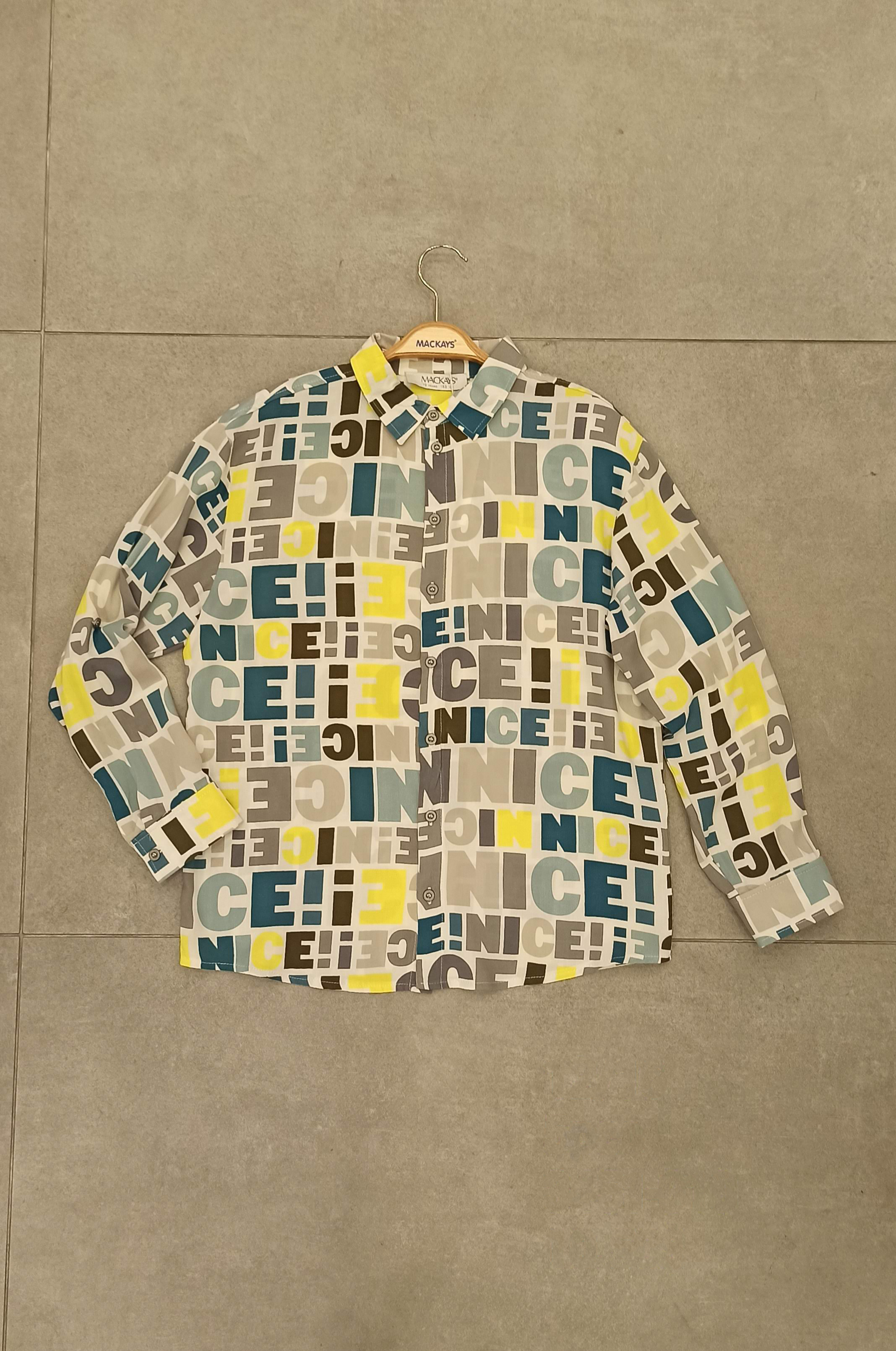 Mackays 3451-010 Erkek T-Shirt