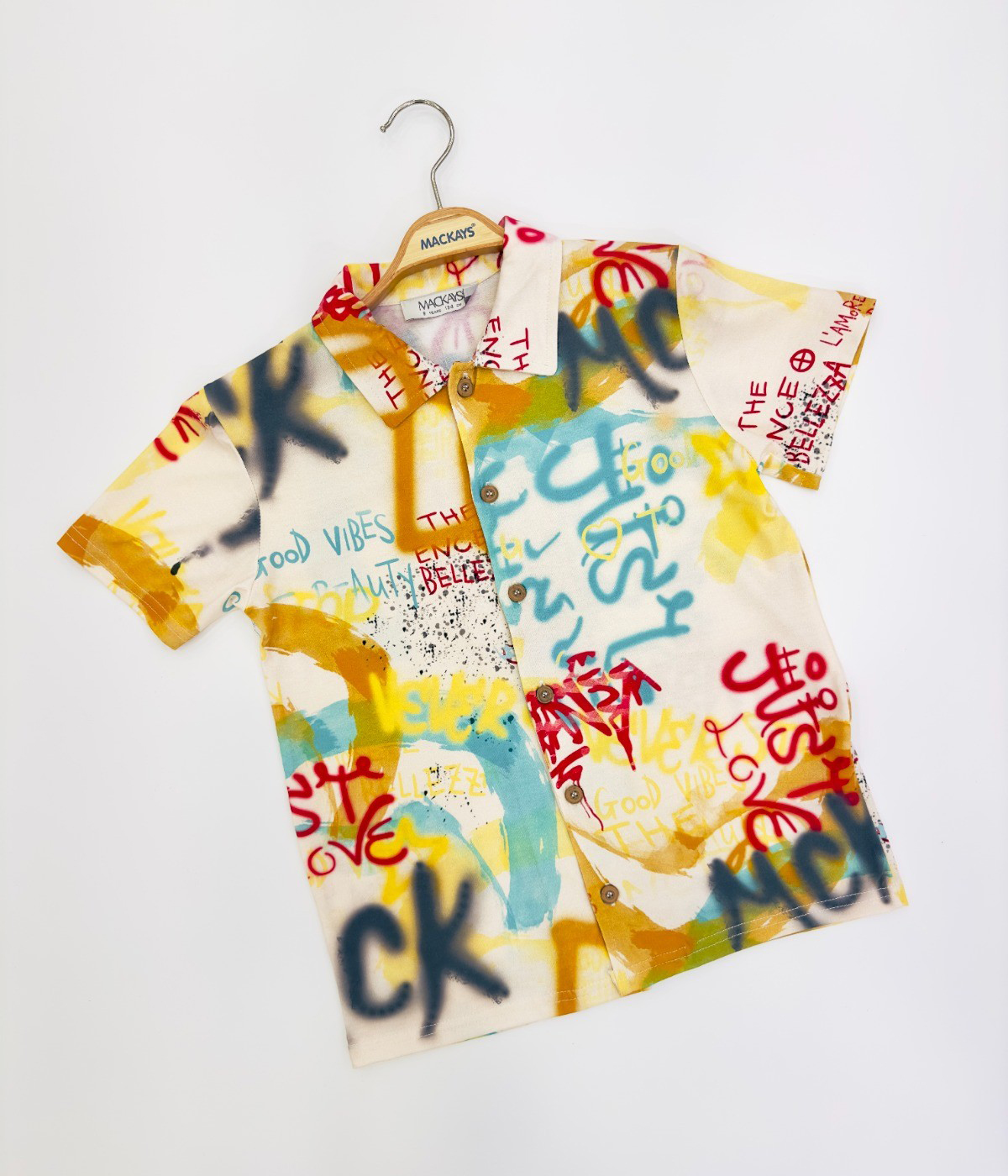 Mackays 3551-041 Erkek T-Shirt